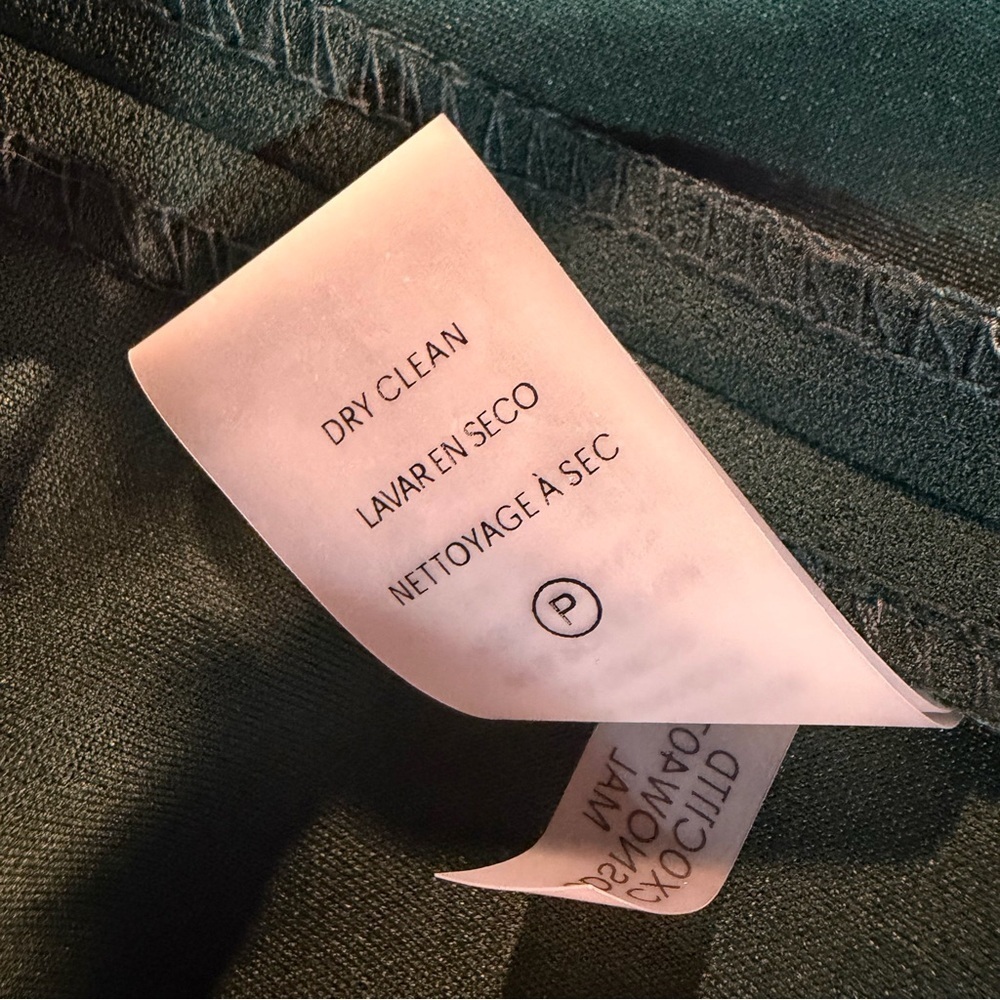 NWT Calvin Klein ‘Women’s Plus Sized Tulip-Sleeved Sheath Dress’ in “Malachite” - Picture 12 of 16